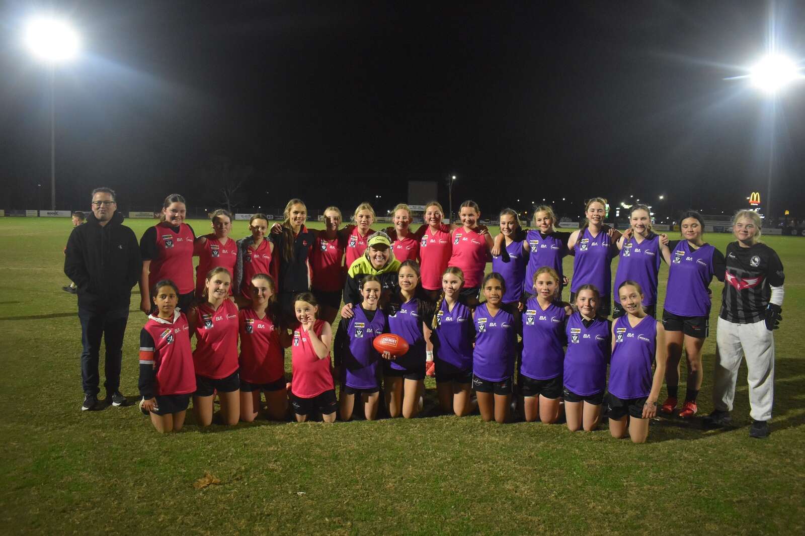 New era for girls’ pathway after under-14 opener | Riverine Herald