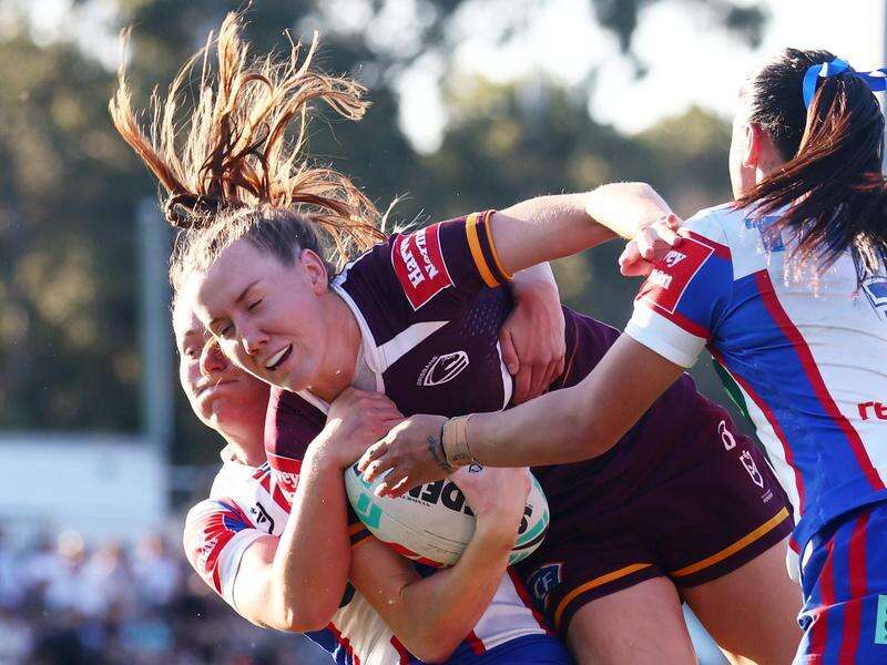 Broncos blitz Knights to set up derby preliminary final