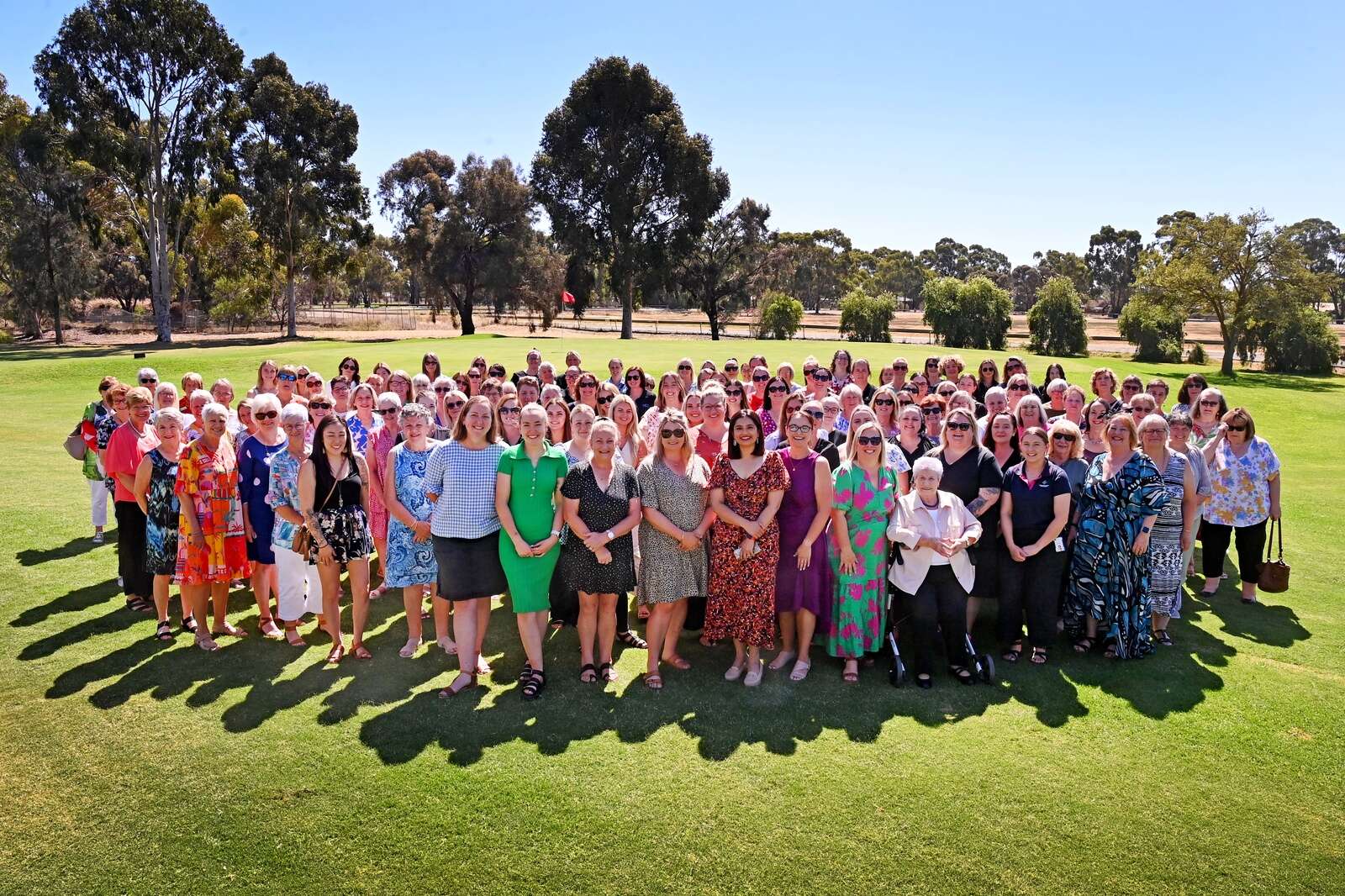 International Women’s Day event carried out to a tea Deniliquin