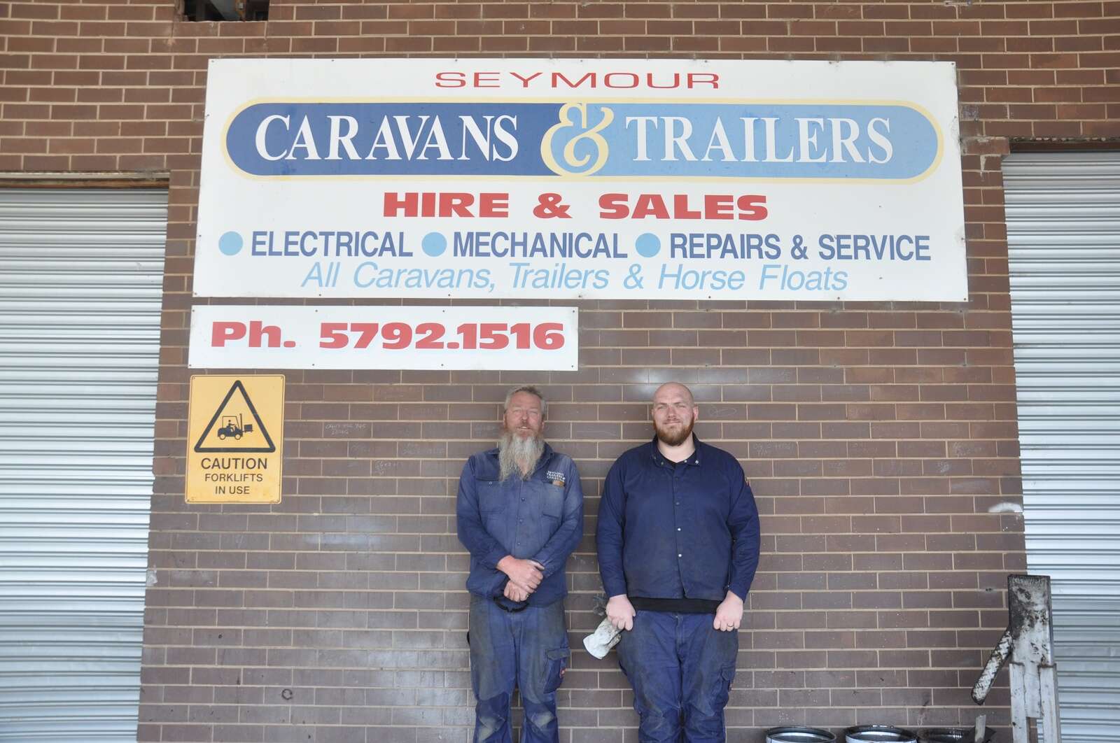 Seymour Caravans & Trailers celebrates 40 years Seymour Telegraph
