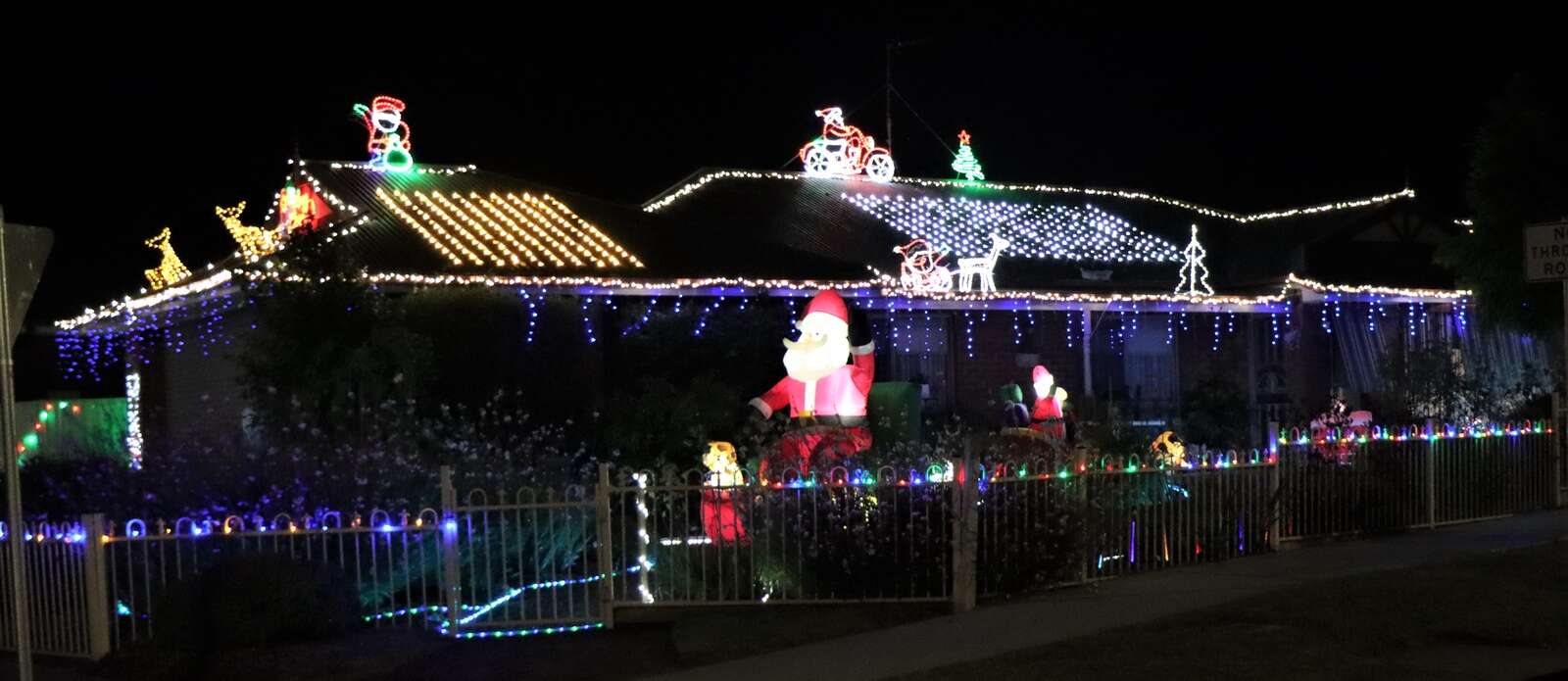 Christmas lights in Seymour Shepparton News