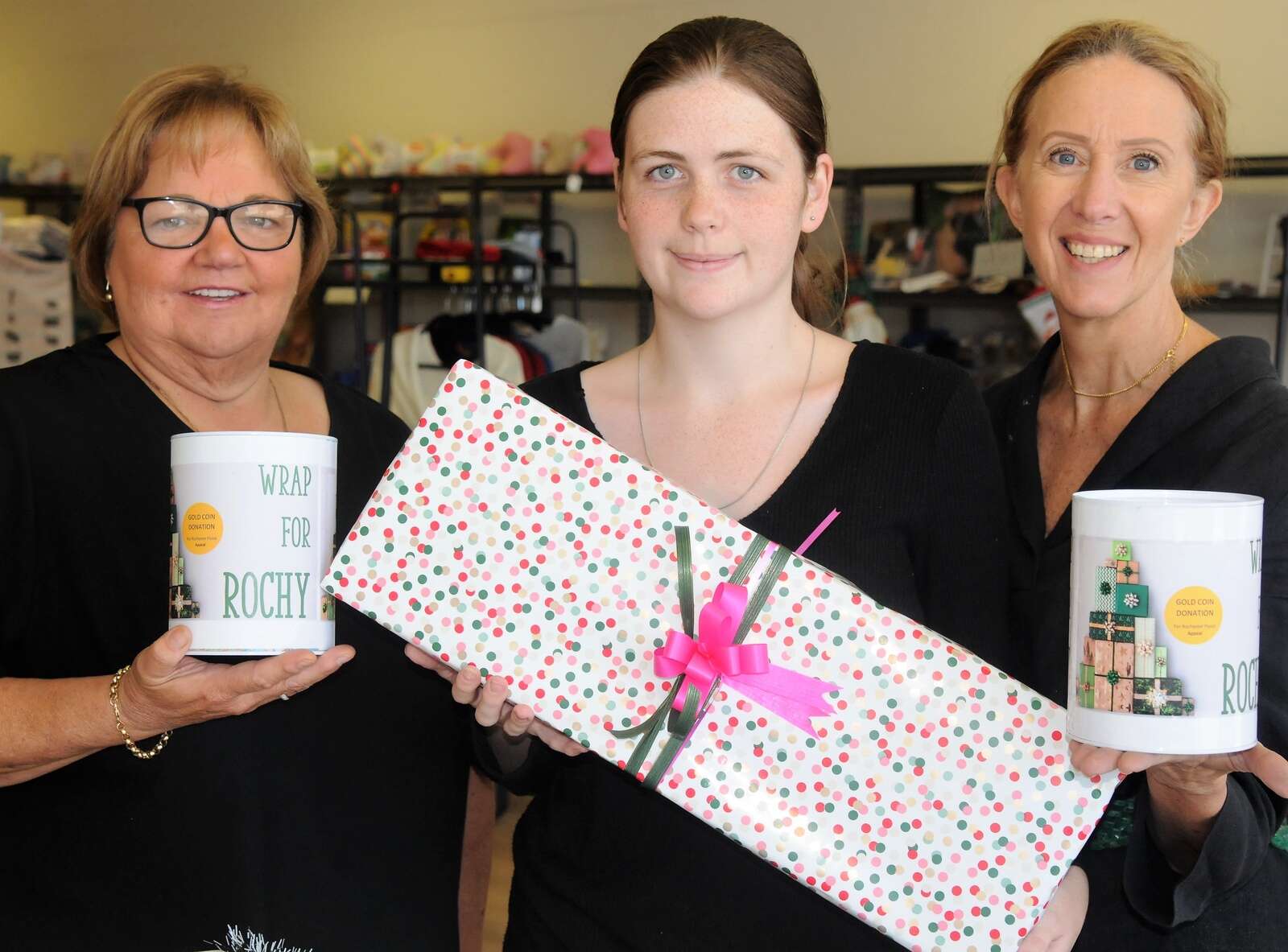 Kyabram ready to ‘wrap for Rochy’ Kyabram Free Press