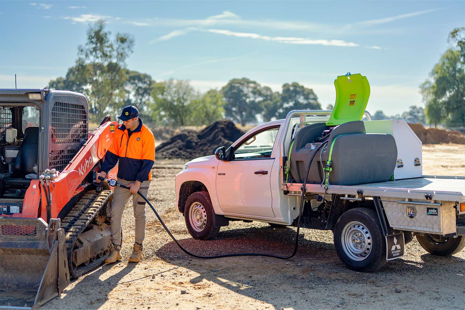 Fuel up your farm with diesel that moves with you | Dairy News Australia