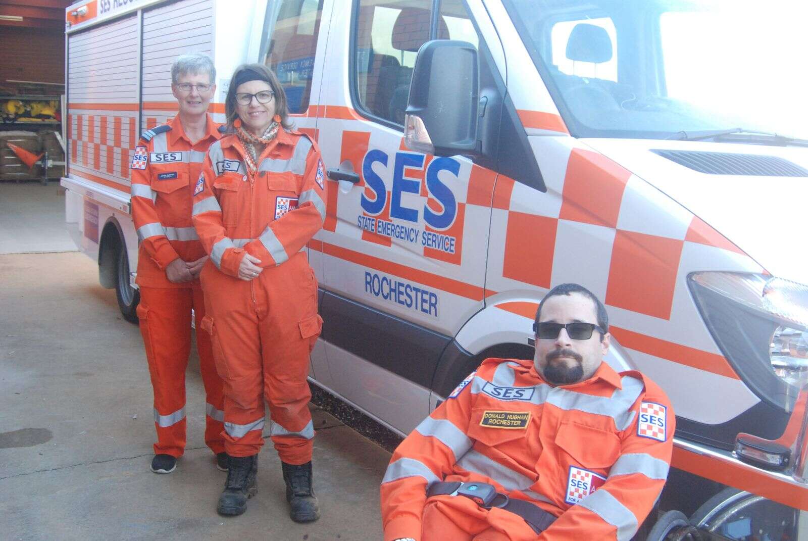 Resilient Rochester wins national award | Campaspe News