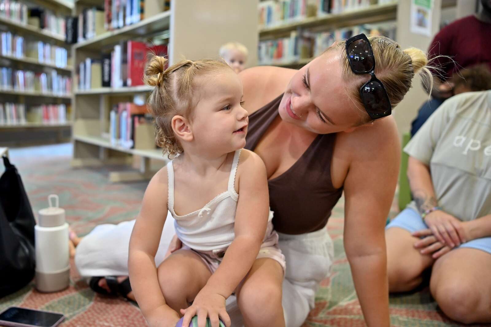 Baby rhyme time brings laughter and learning to Shepparton Library ...