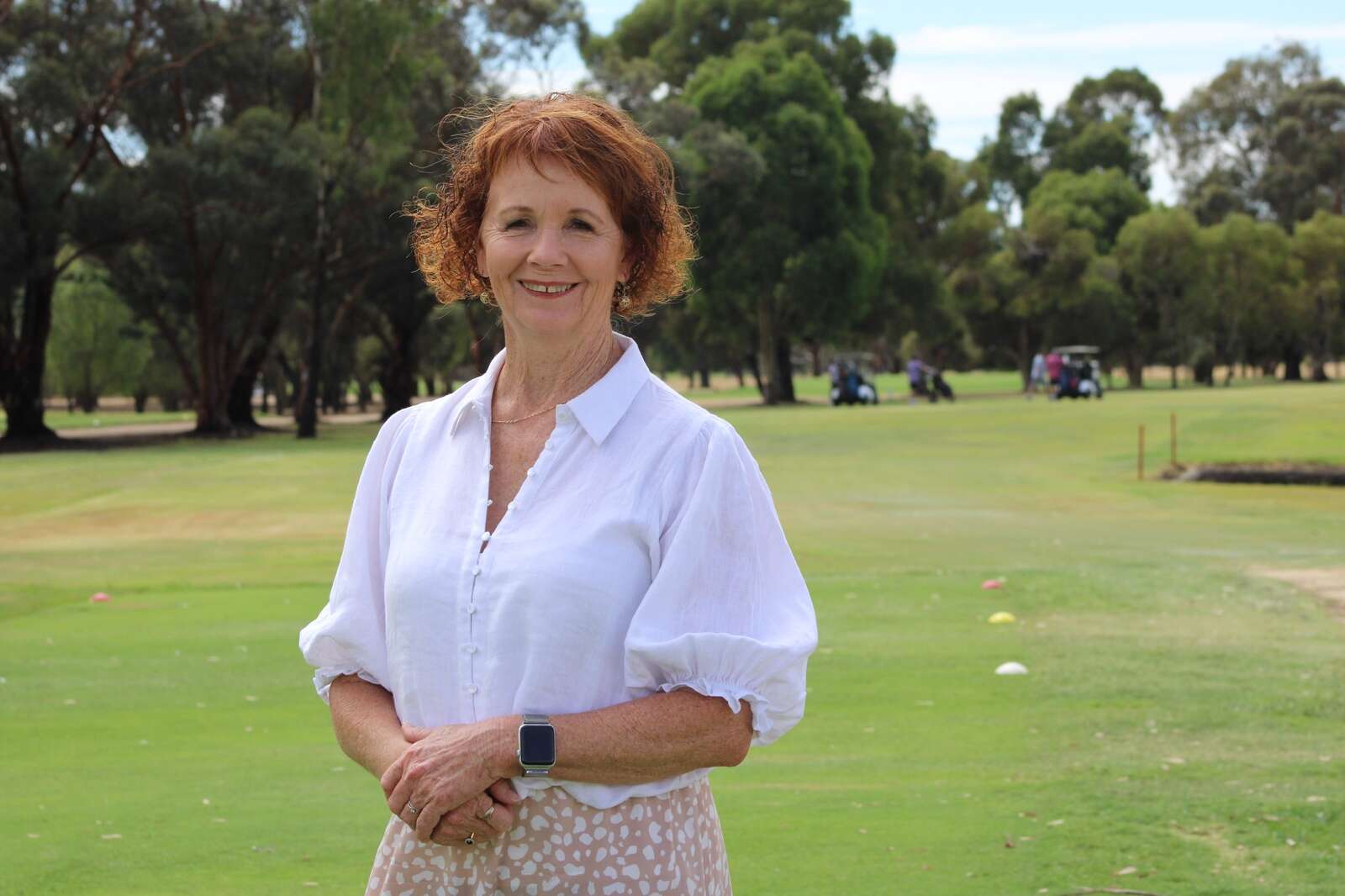 Bev’s breaking barriers as dual golfing president | Shepparton News