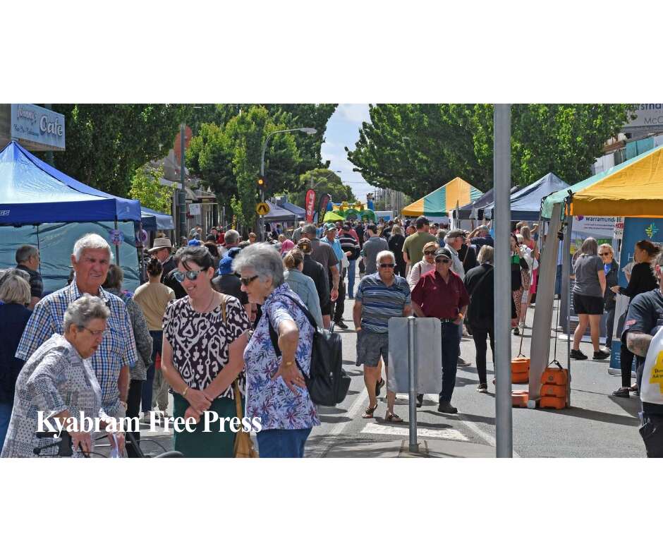Spring Market to make a grand return | Kyabram Free Press