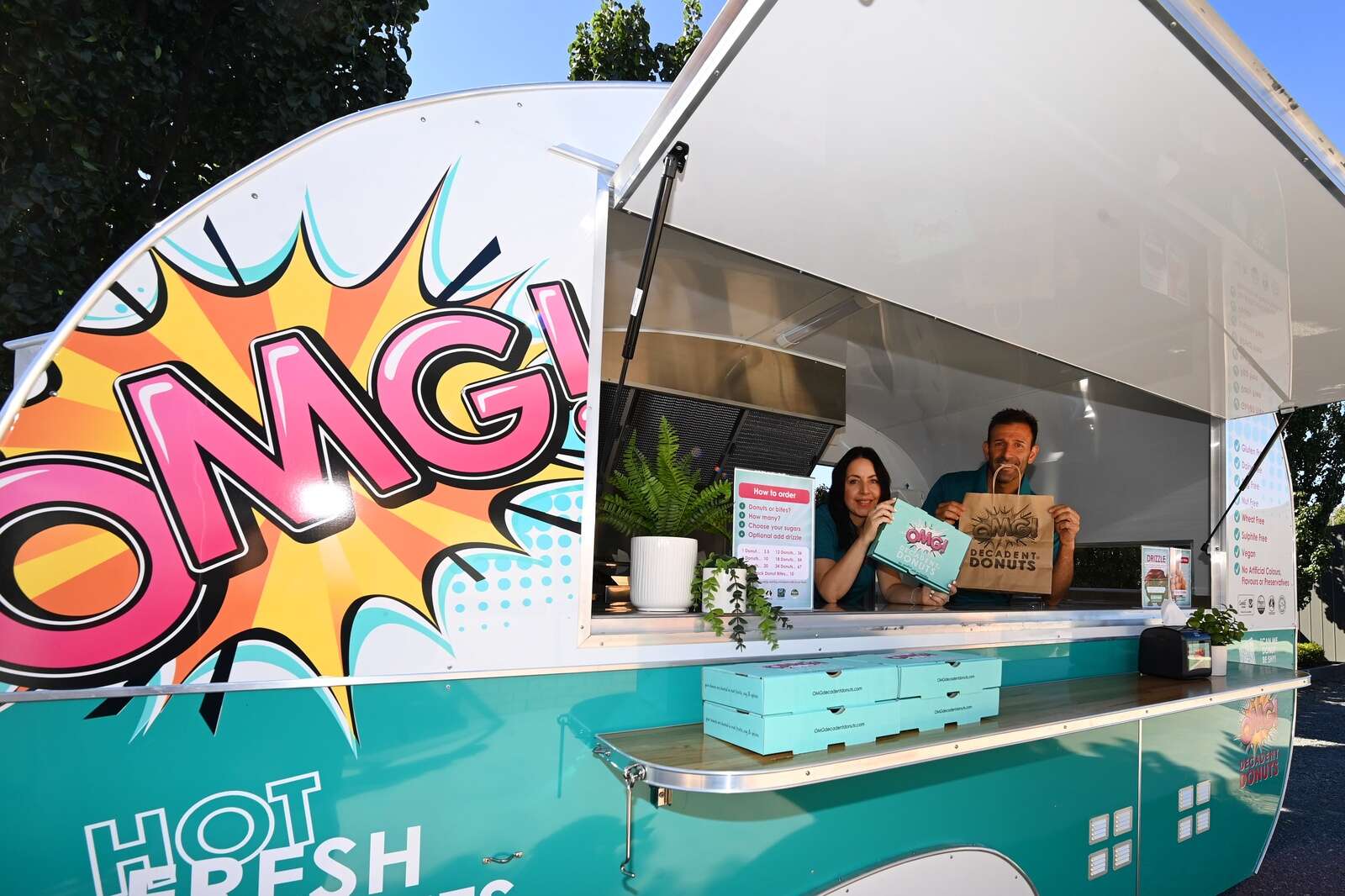 You donut want to miss this new business