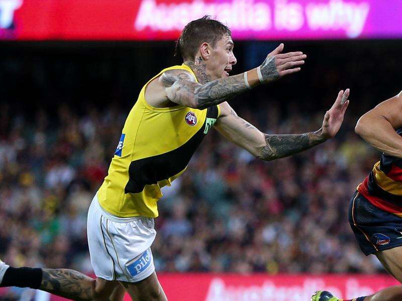 Richmond's Parker returns home to WA | Kyabram Free Press