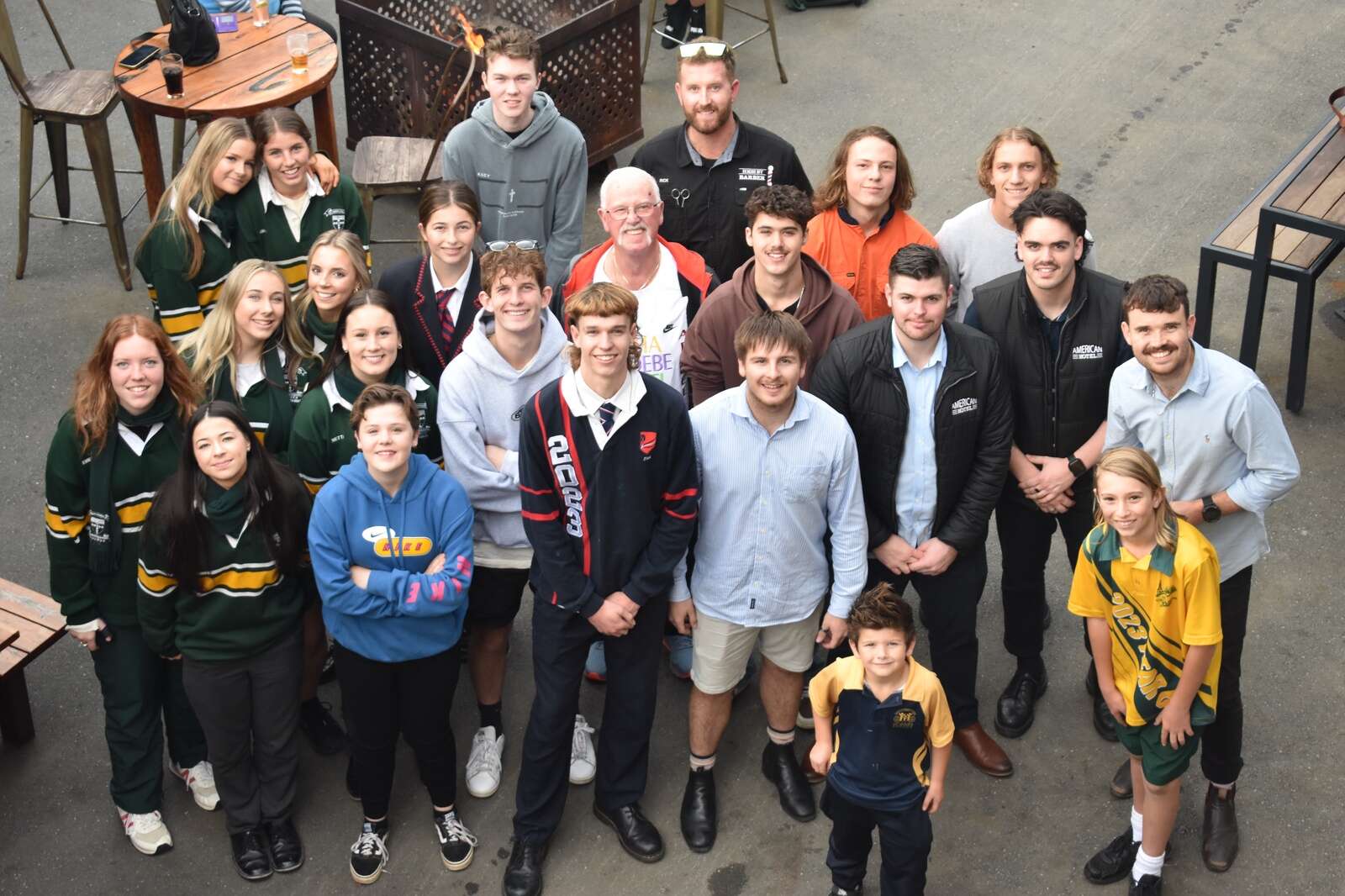 Hair we go for the EchucaMoama Shave Riverine Herald