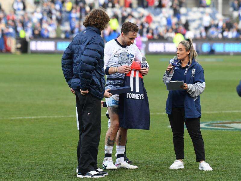 Tuohy touched by Stynes family's milestone gesture | Kyabram Free Press