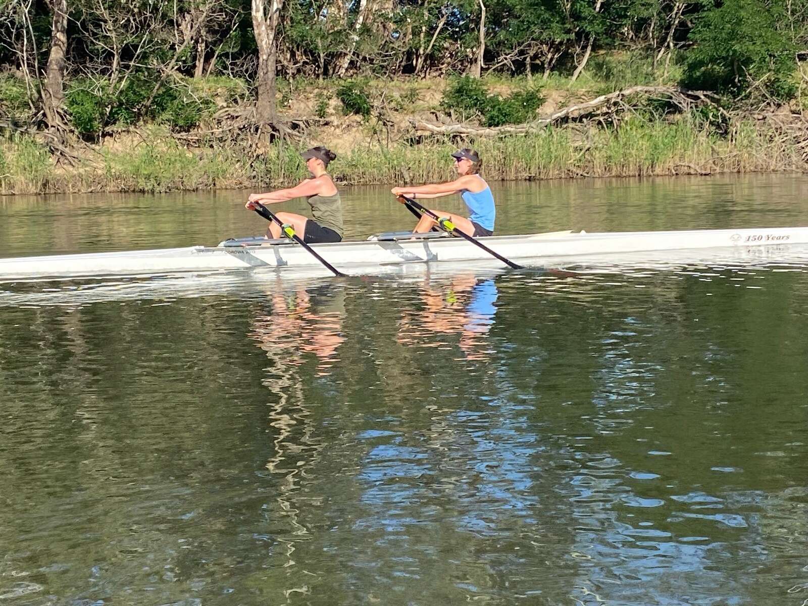 Rowers in training for local regatta | Seymour Telegraph