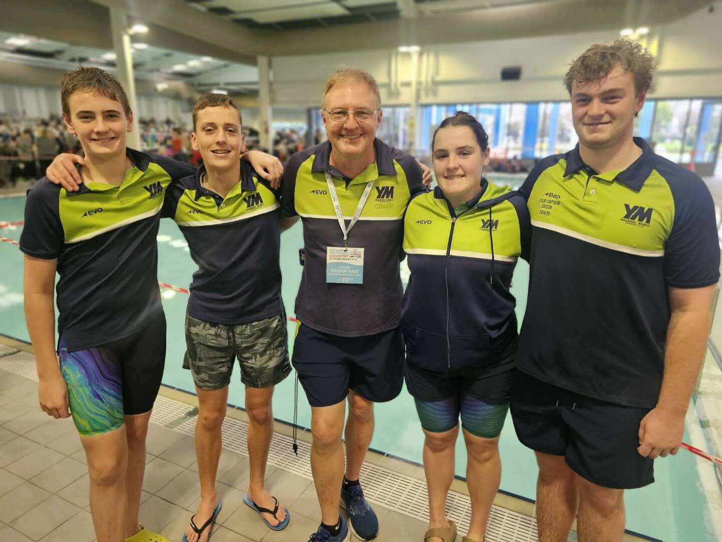 Swimmers represent at Vic country champs