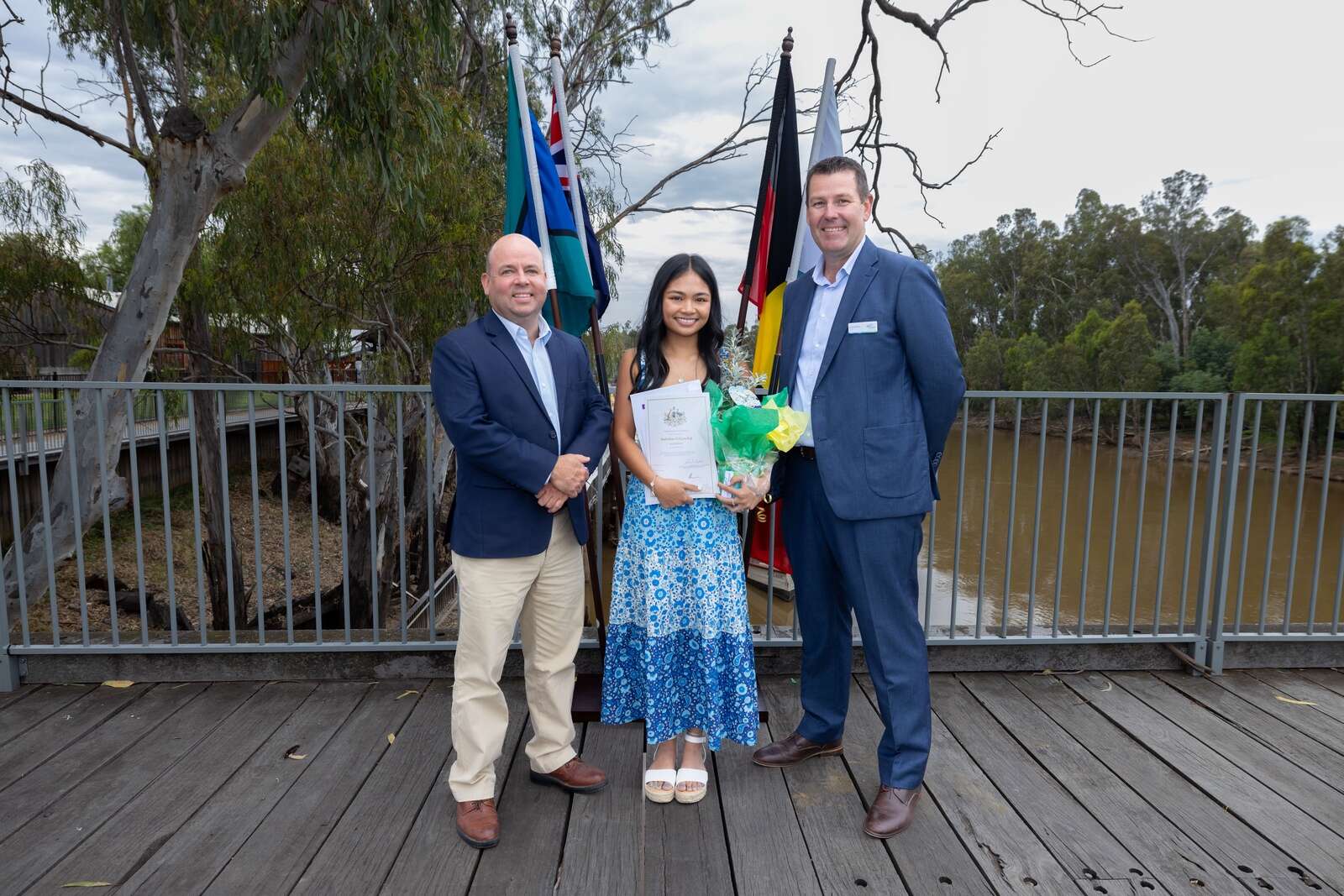 Local student among 10 new Australian citizens | Kyabram Free Press