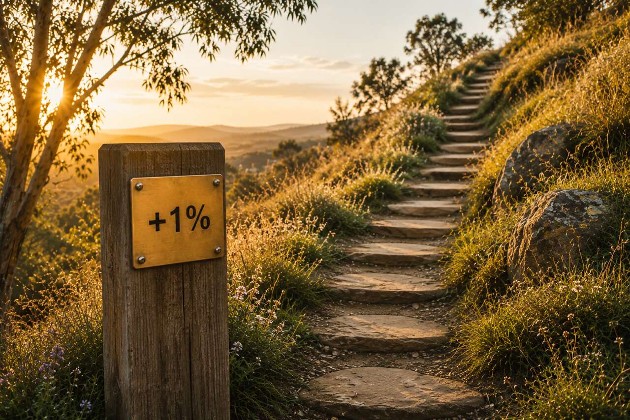 Get real about one per cent choices