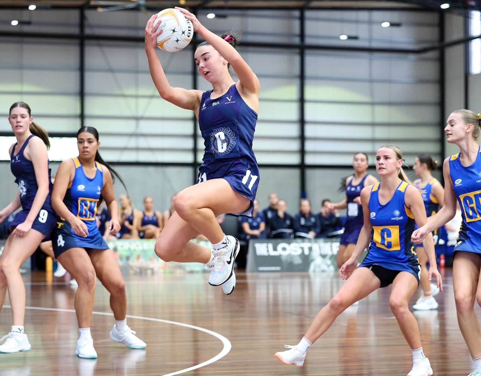 Two of Shepparton’s young guns shone at the National Netball ...