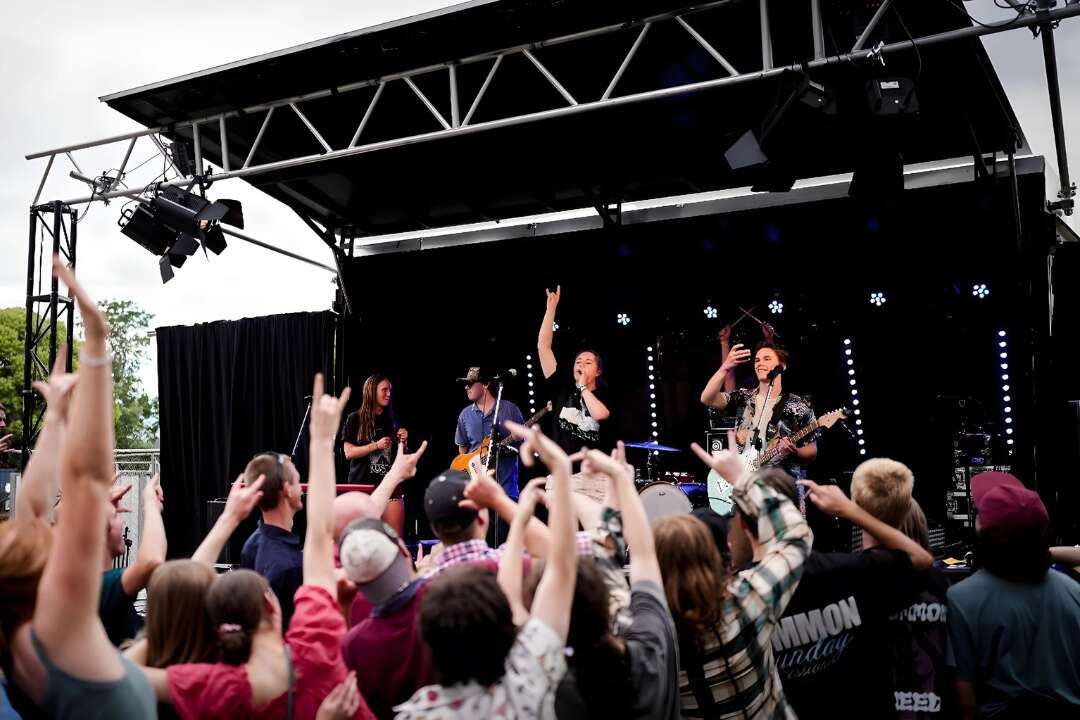Young musicians urged to rock on at Battle of the Bands Avenel heat
