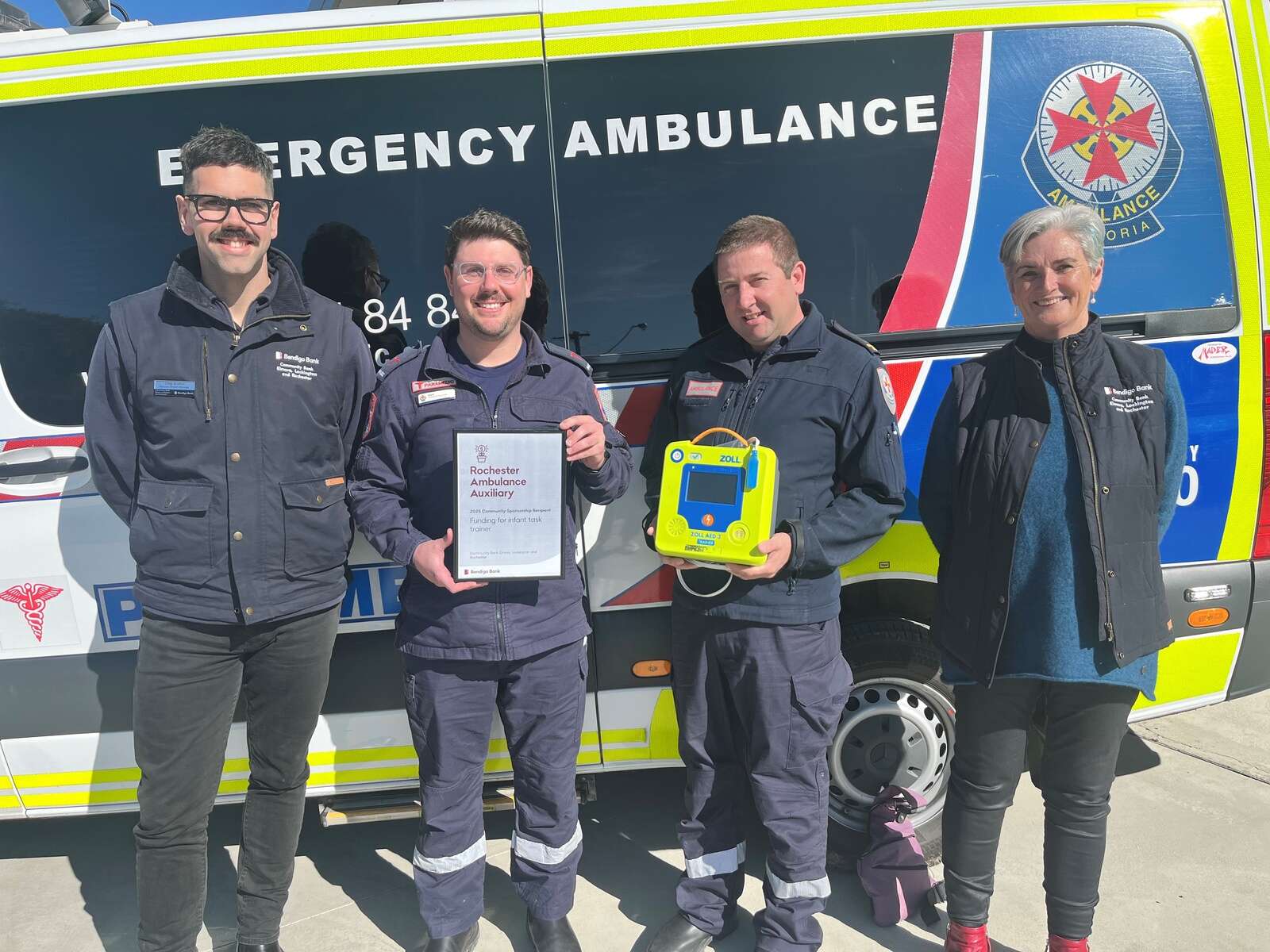 Community Bank backs Rochester ambulance branch | Country News