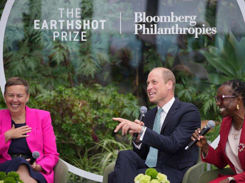 William's stark clarion call to tackle climate change
