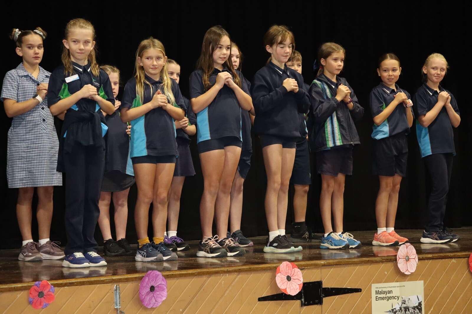 Kyabram P-12 College honours Anzacs