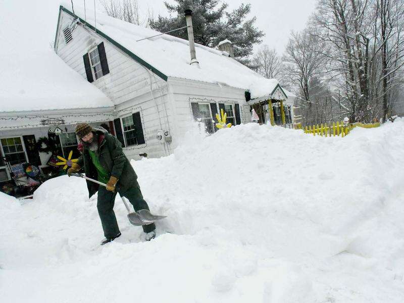 Millions face days of bitter cold after US snowstorm