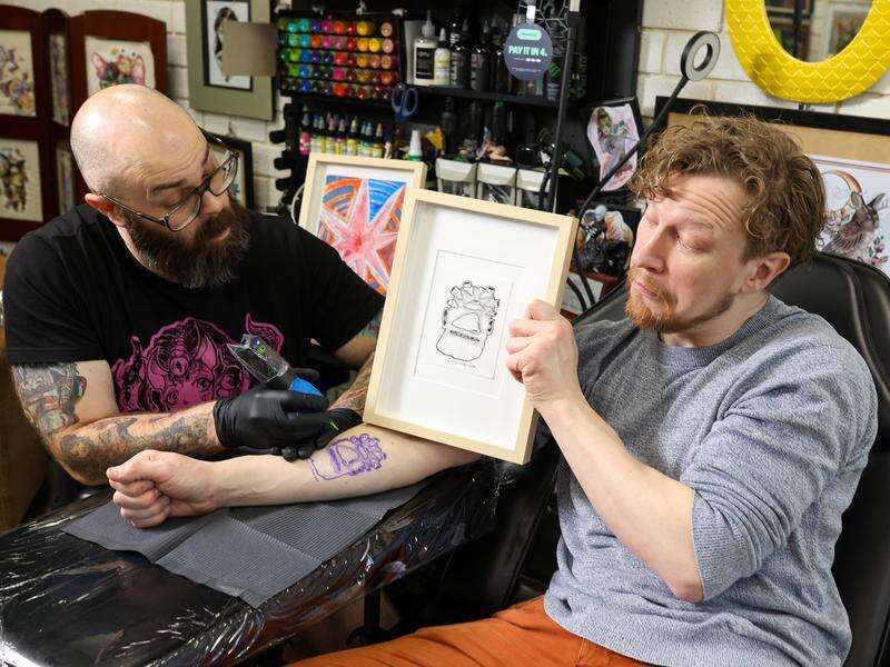 You might buy this art but would you have it inked?