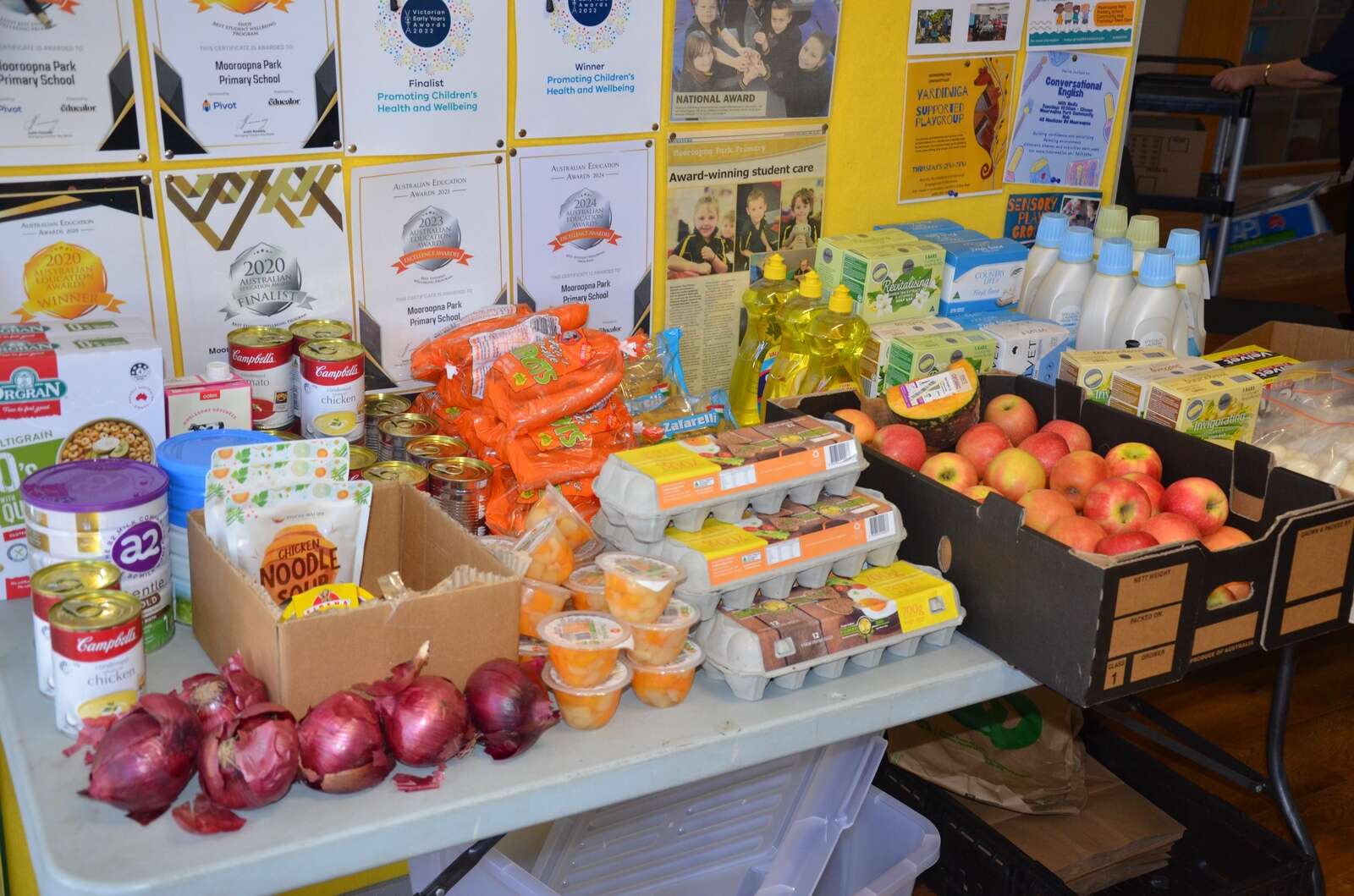 More people are looking for help from food assistance programs ...