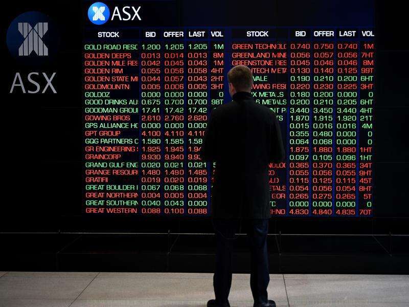 Aussie shares hit three-week low after RBA hikes rates | Cobram Courier
