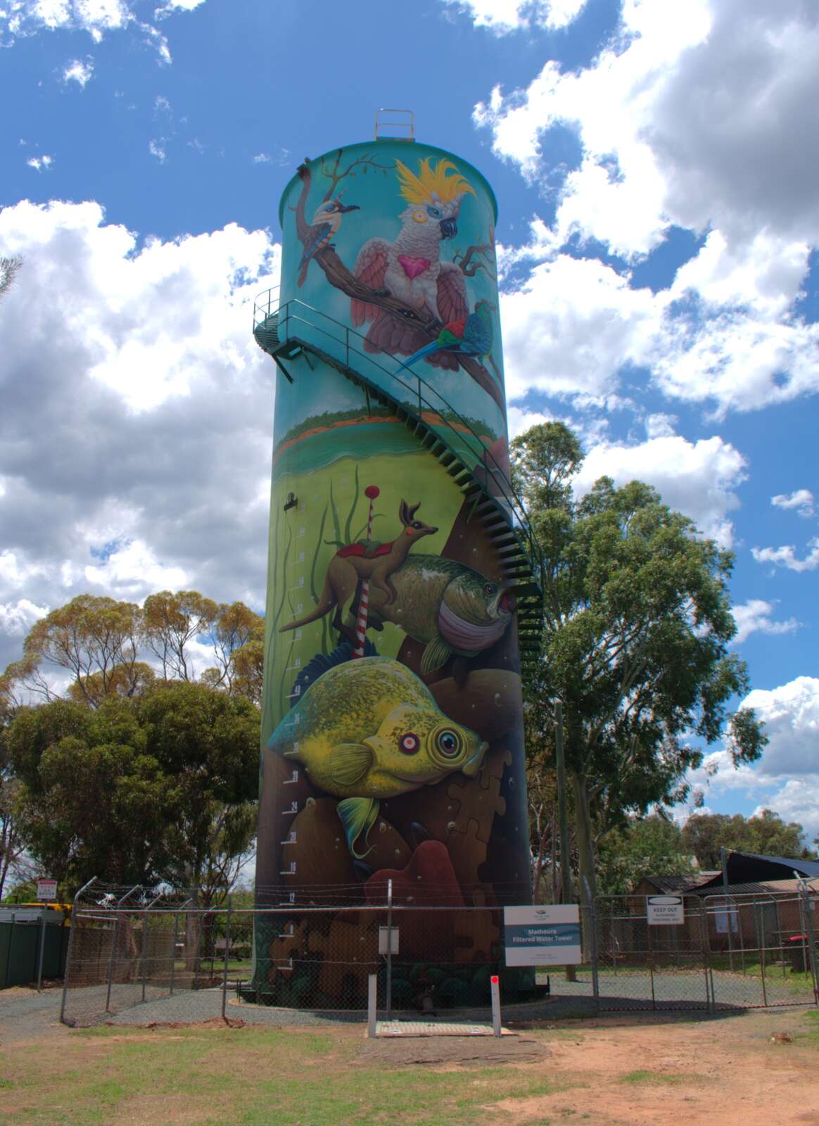 Mural magic in Mathoura | Riverine Herald