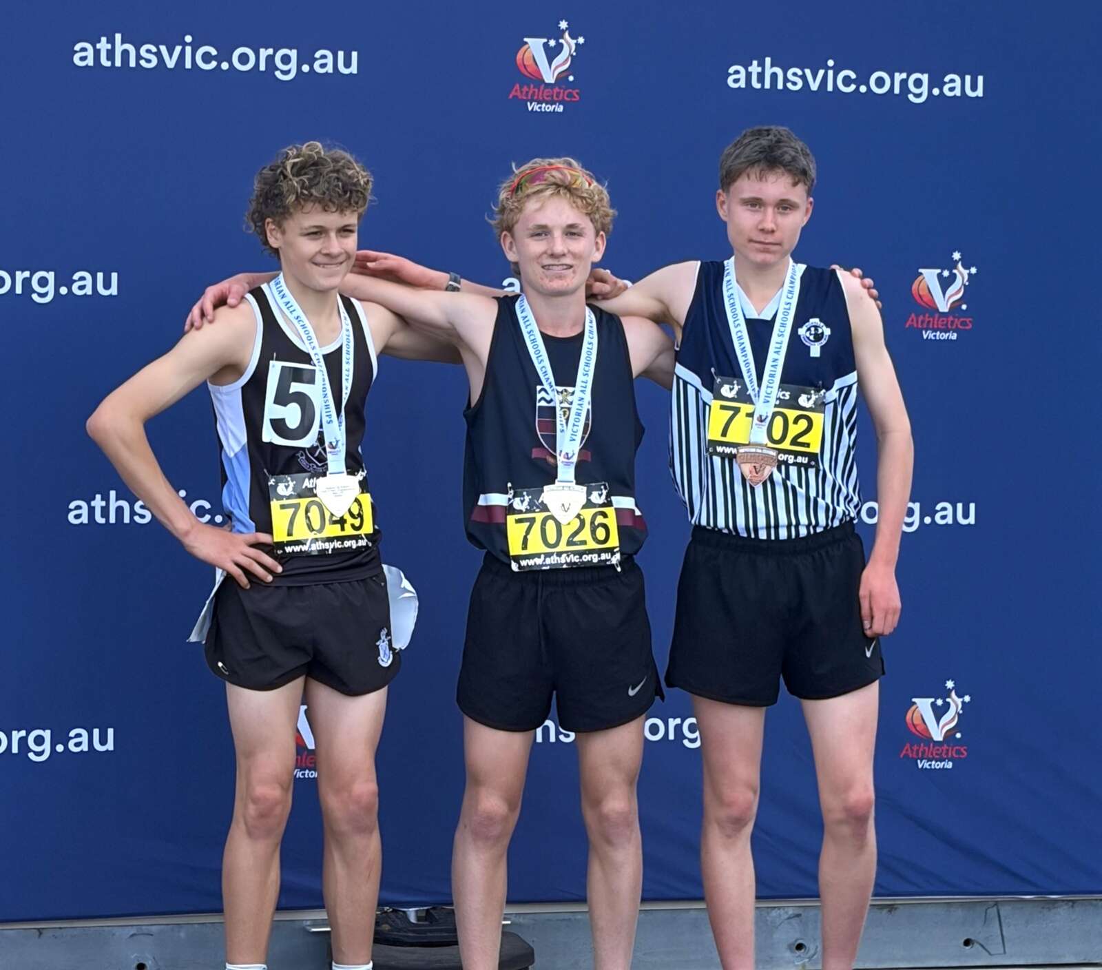 Bringing home the gold: Cobram's Jasper Brown shines again