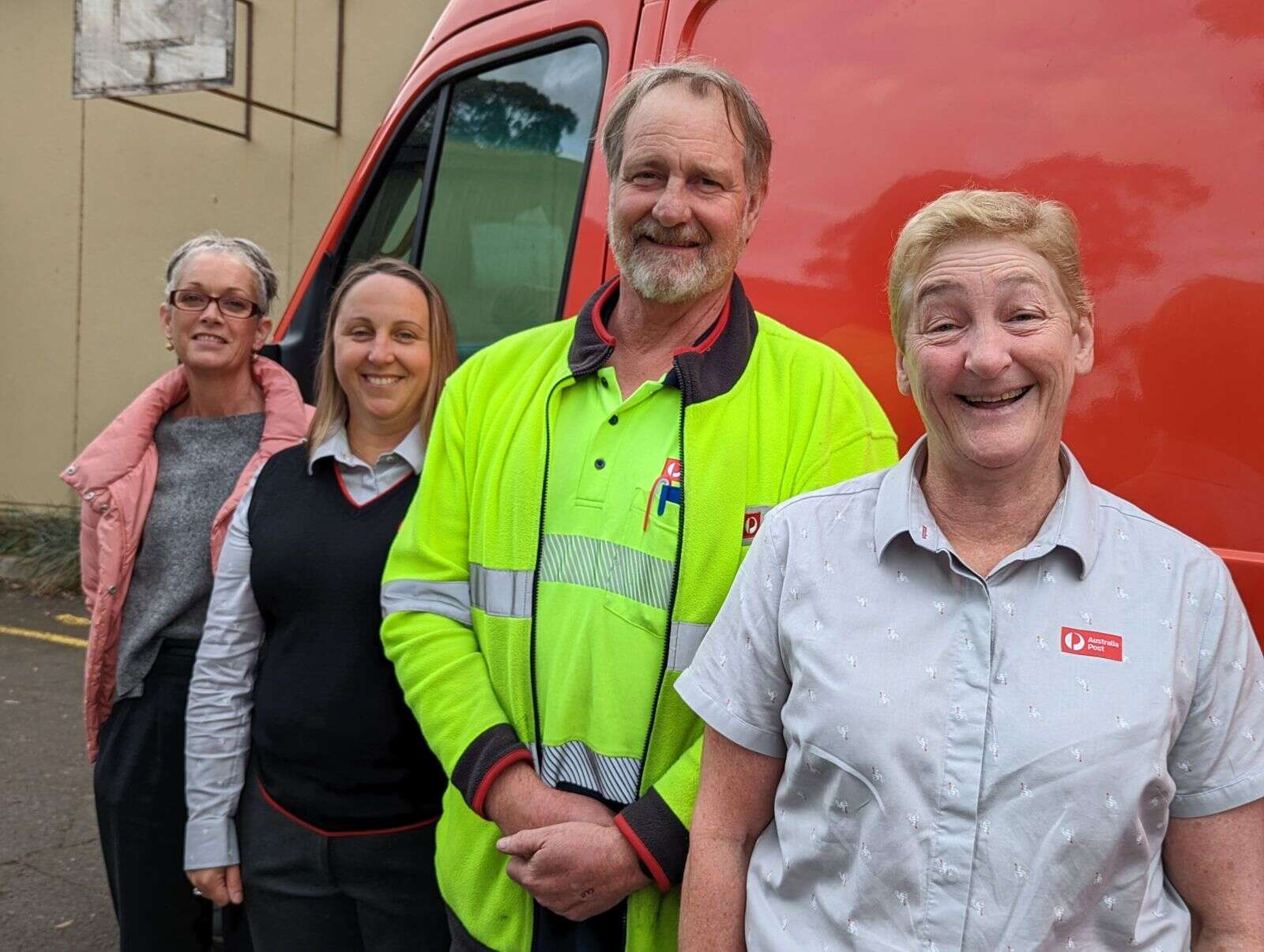 Australia Post staff members back Seymour community groups | Cobram Courier