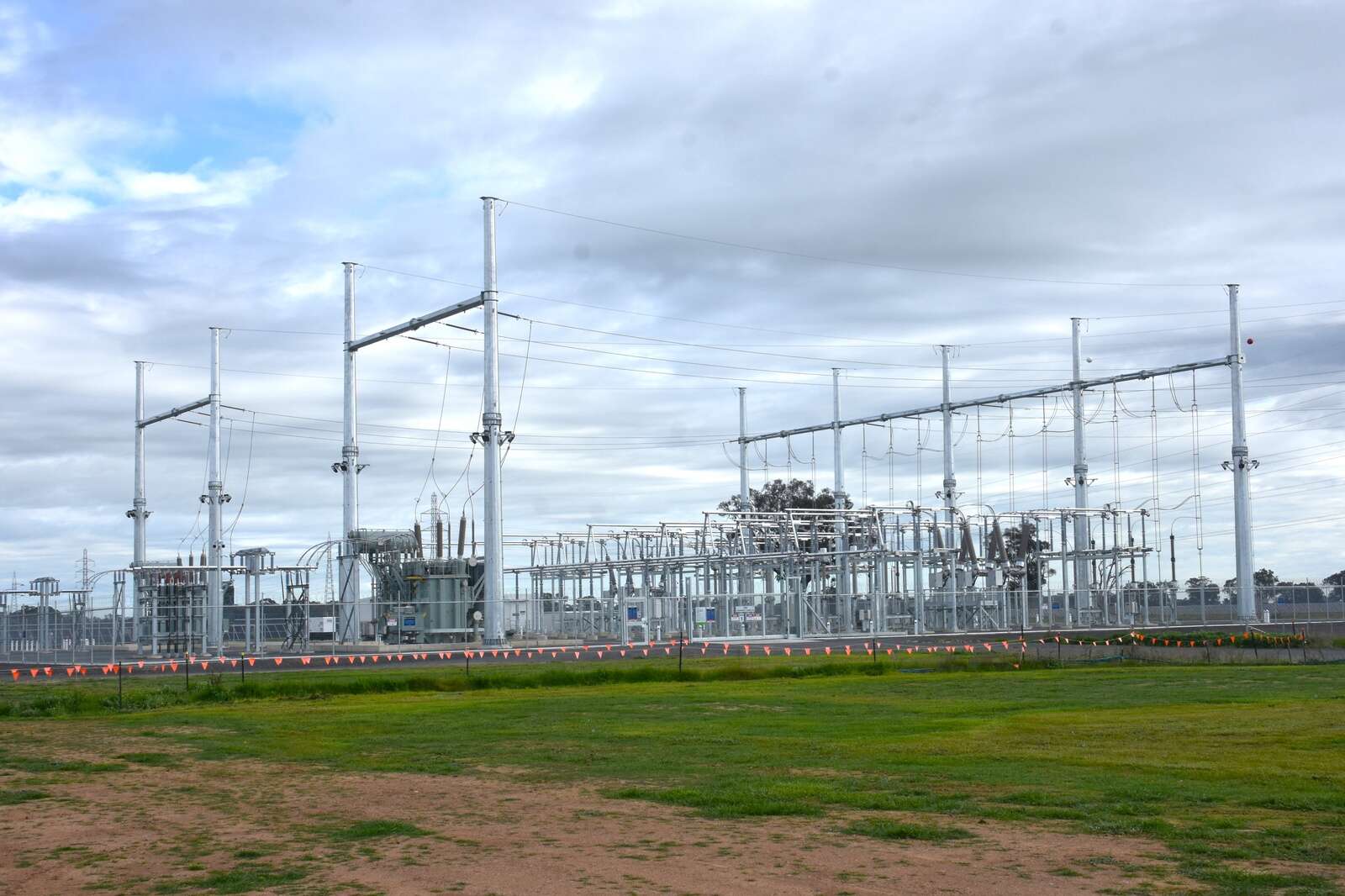 Goorambat solar farm open