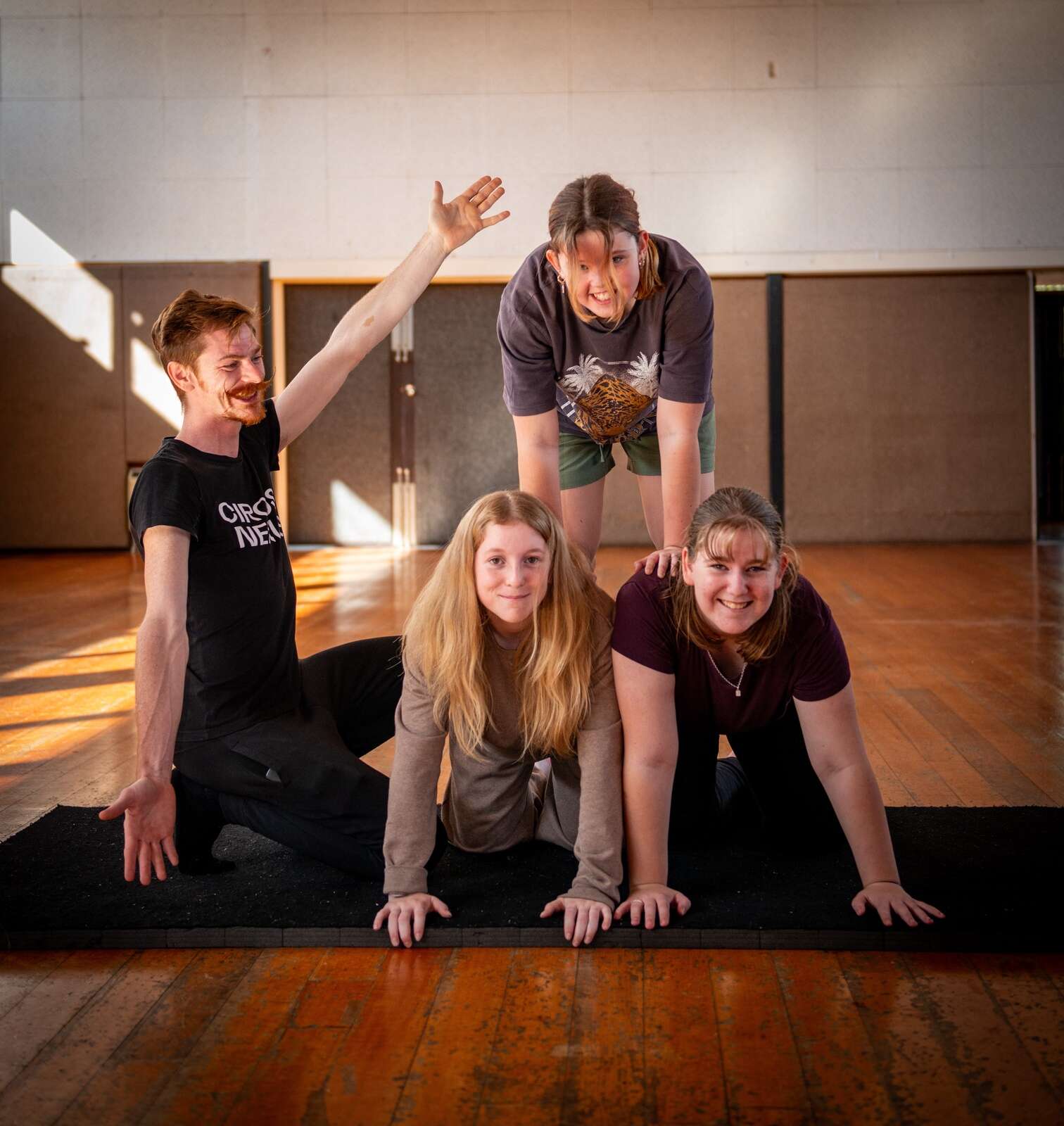 Rolling into circus skills | Shepparton News