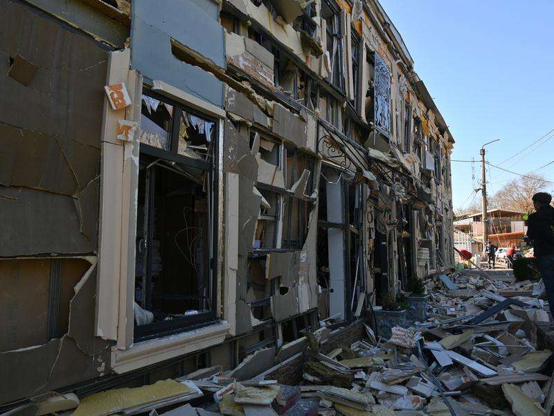 Pre-dawn Russian drone attack on Odesa wounds 14