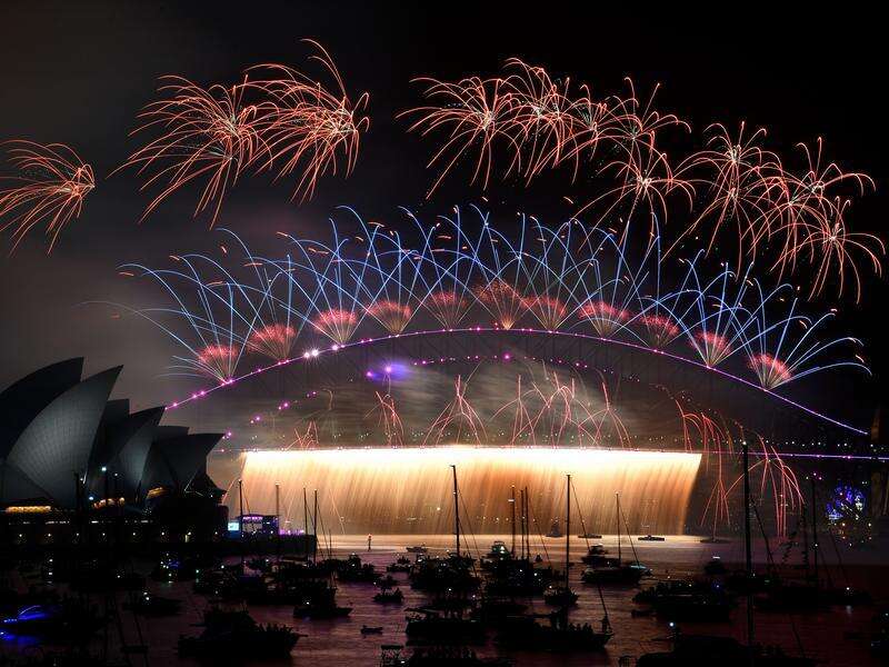 how do australians celebrate new year's day