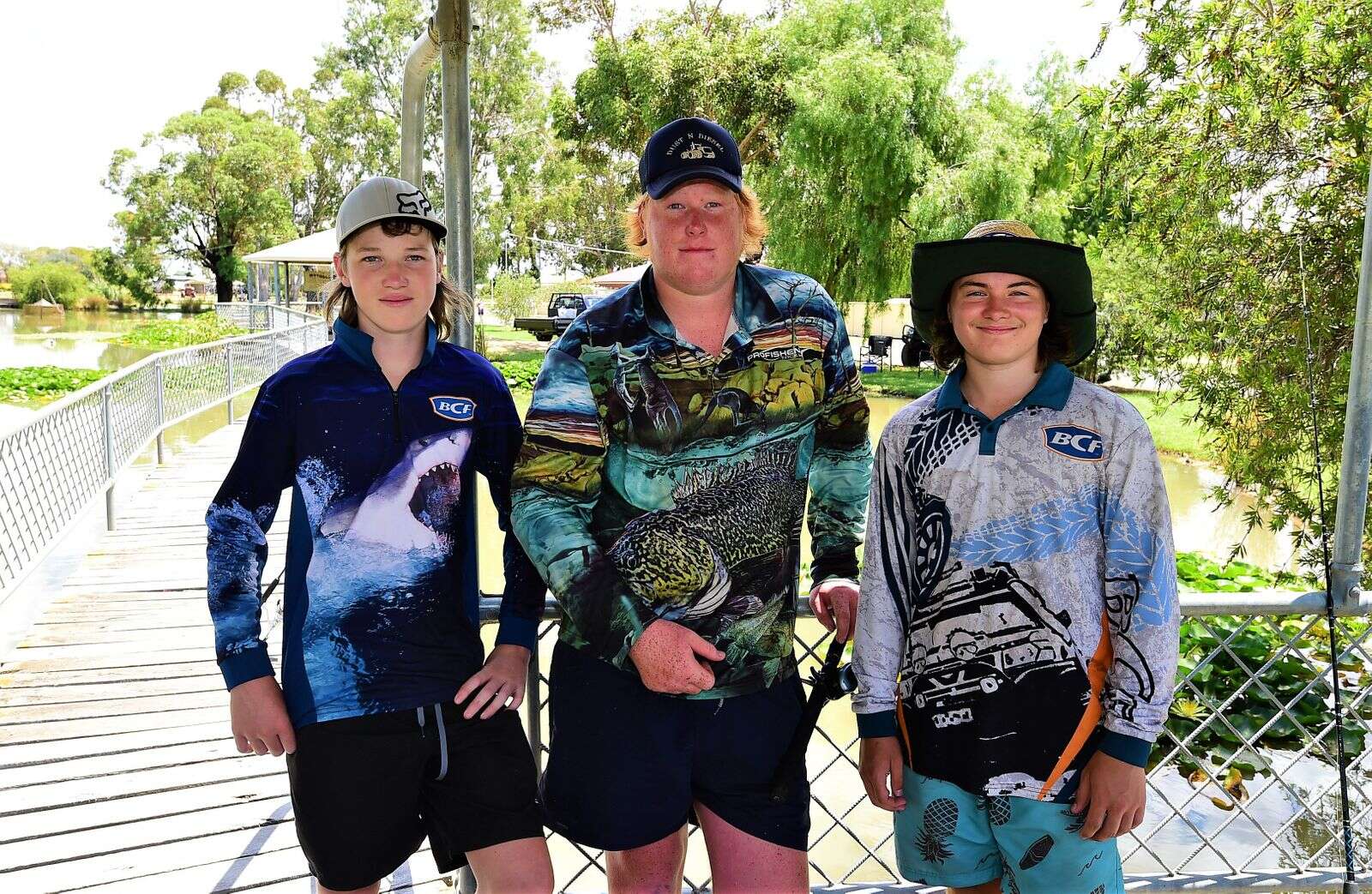 Lockington fishing competitors brave the heat on Australia Day | Corowa ...