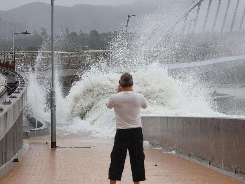 Typhoon Ragasa aims at China after lashing Taiwan, HK | Kyabram Free Press