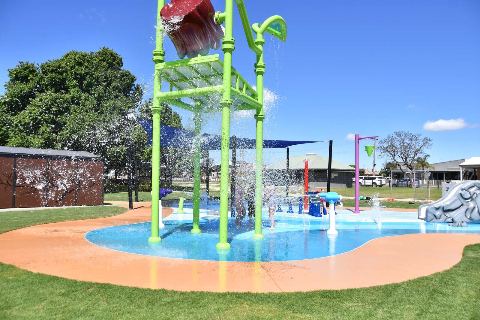Splash park receives safety upgrade Yarrawonga Chronicle