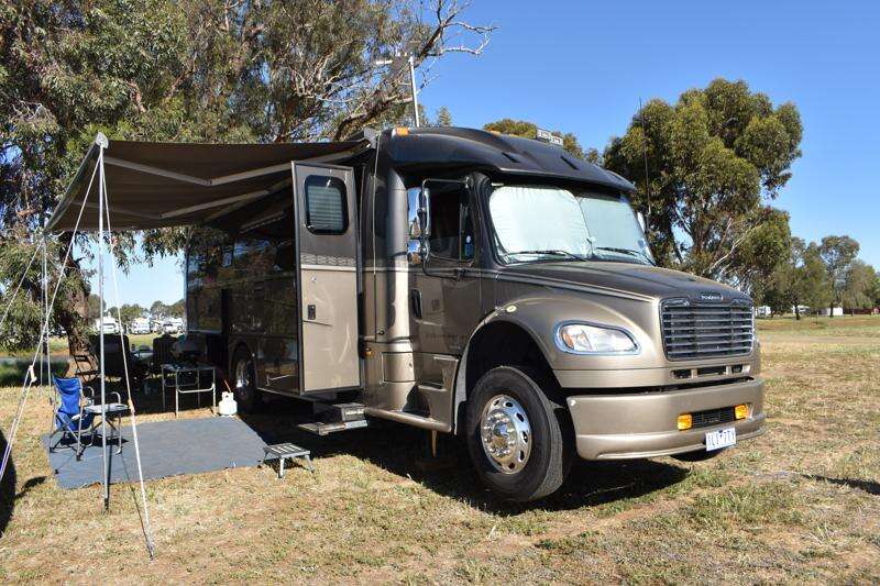 Campervan and Motorhomes flock to Elmore for national rally | Campaspe News