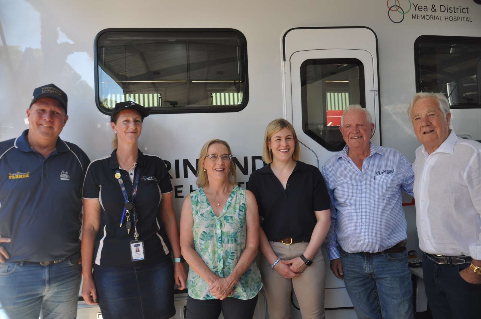 Murrindindi Mobile Health Van launched | Country News