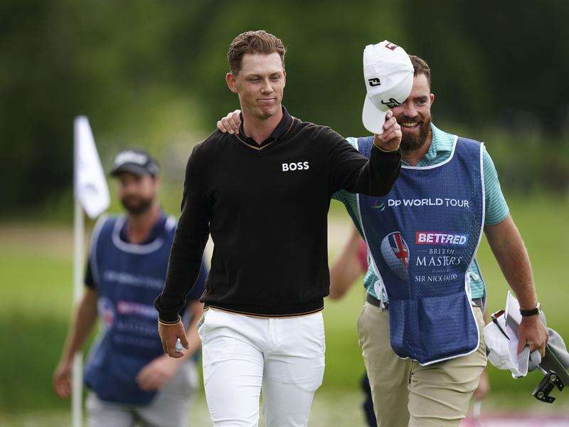 Hillier stunned after winning British Masters Shepparton News