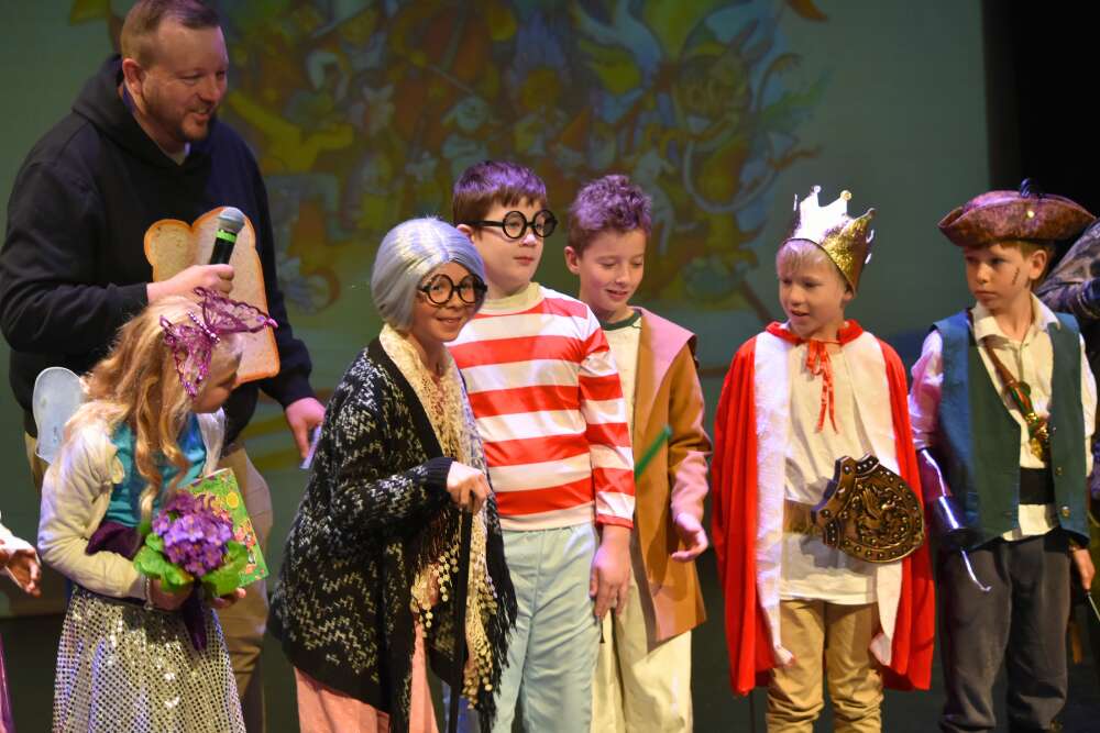 Australian Christian College celebrates book week