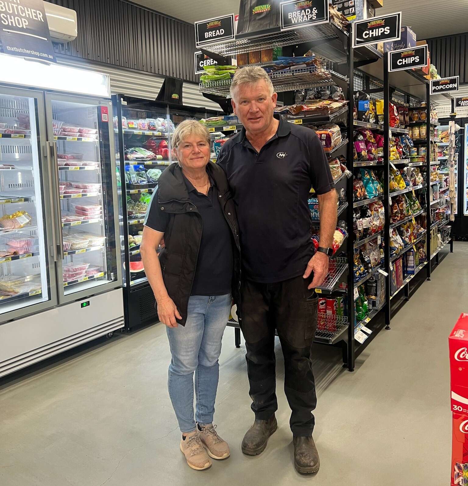 Urana gets its grocer back