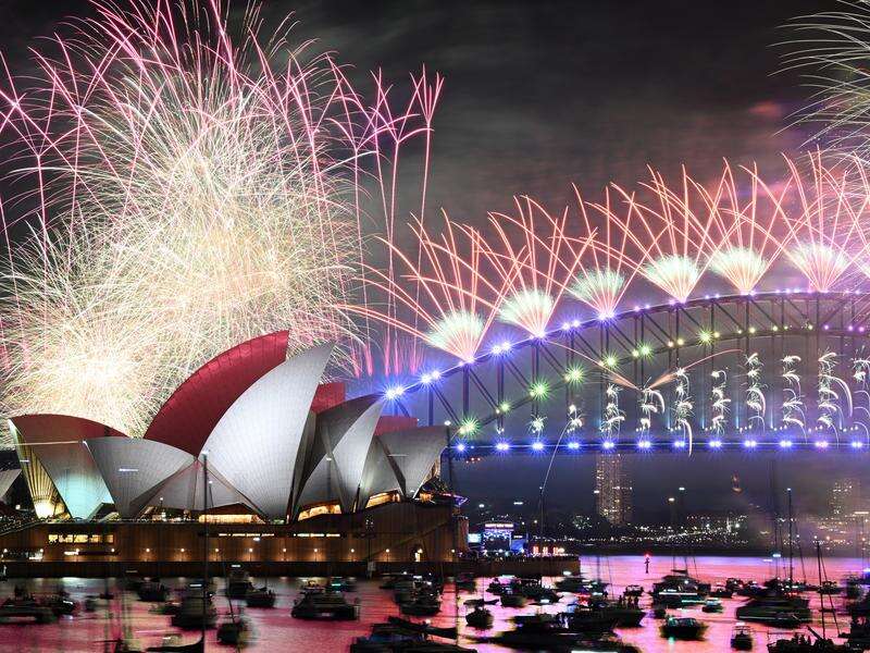Aussies 2024 in firework spectacular Seymour Telegraph