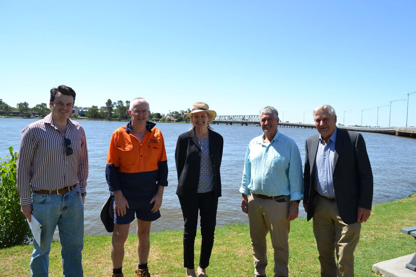 Ley pursuing bridge funding | Country News