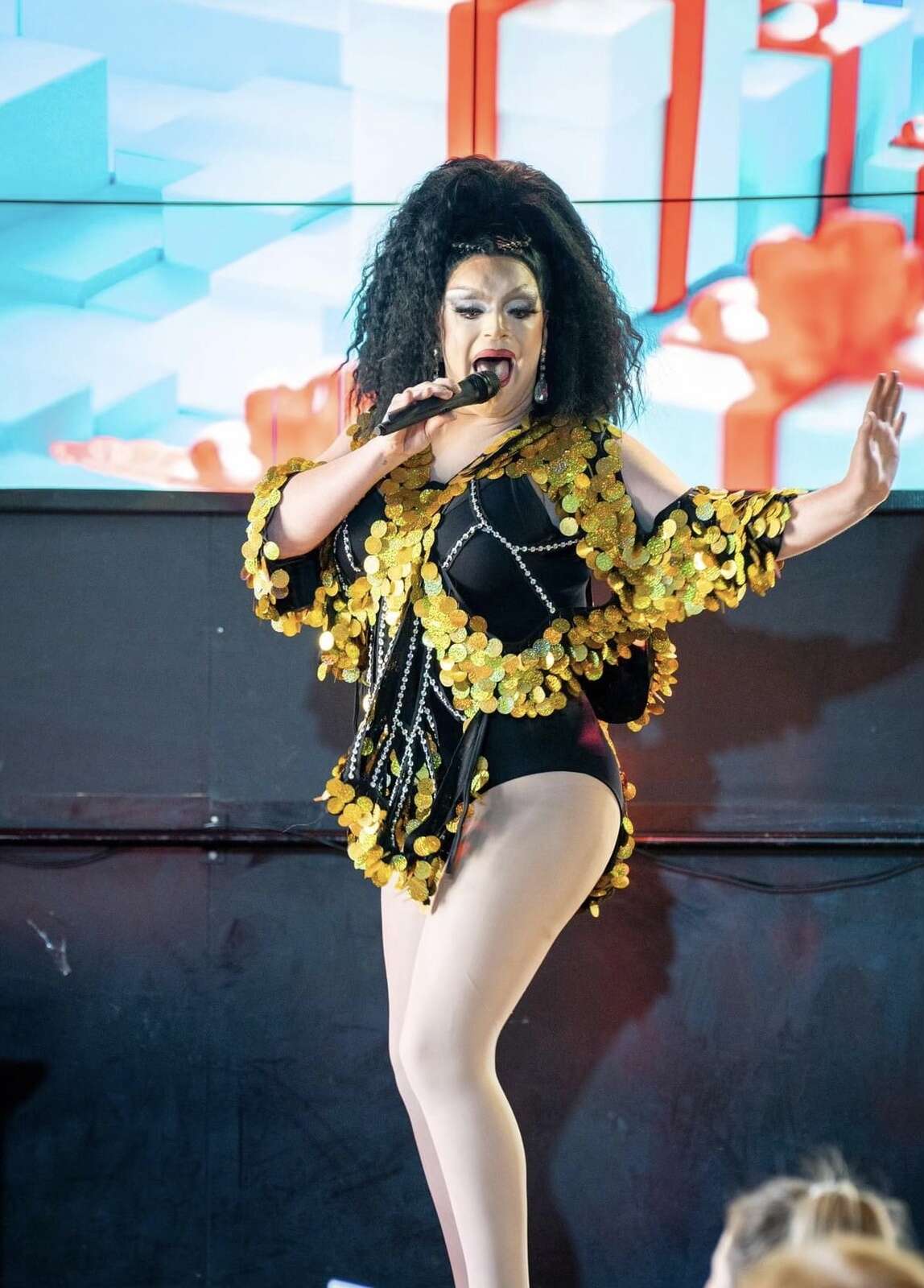 Glitter, glam and good times Christmas spectacular drag bingo at