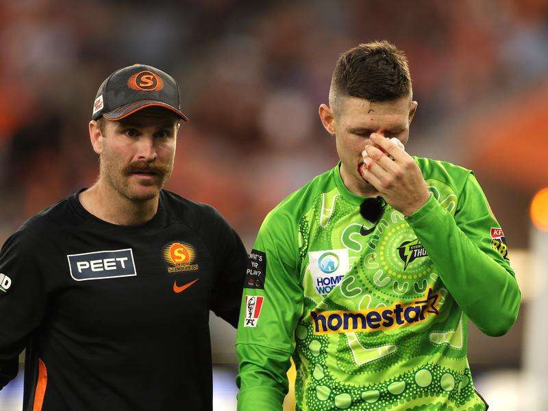 Bancroft's Season Cut Short: Shocking Collision Leaves Opener with Broken Shoulder and Nose