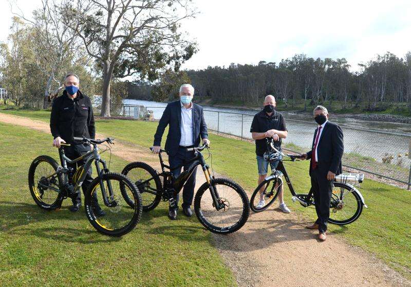 Murray River Adventure Trail pedals forward Yarrawonga Chronicle