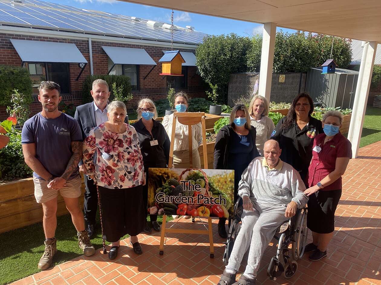 Garden Patch launched Yarrawonga Chronicle