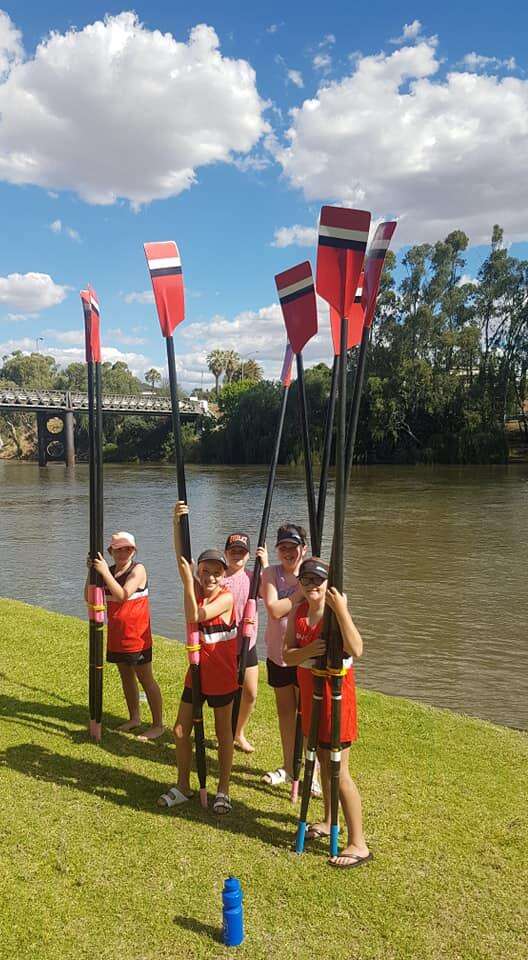 Corowa Rowing Club Open Day Corowa Free Press